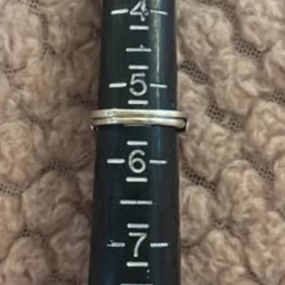 Diamond Princess Cut Natural 1 CTTW Wedding Ring Set - Picture 10 of 10